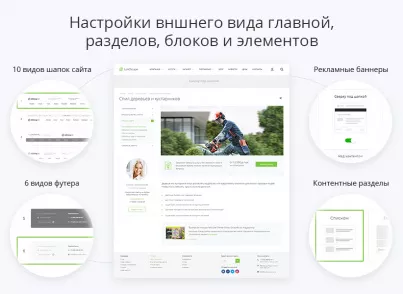 Аспро: Ландшафт 2.0